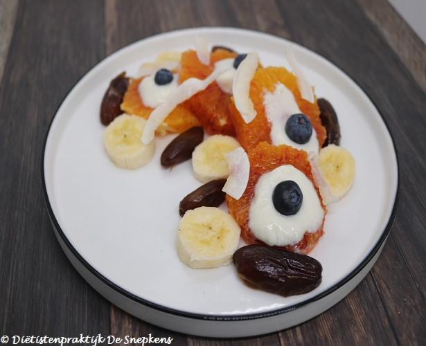 bloedappelsien-fruitdessert