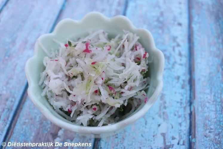 ramenas-radijs-komkommerslaatje