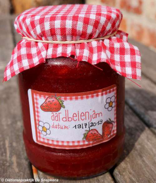 aardbeienconfituur