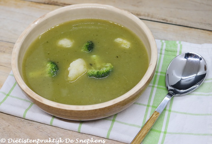 bloemkoolbroccolisoep