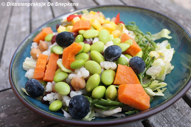 bowl vegetarisch