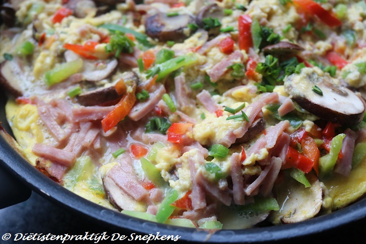 groentenomelet