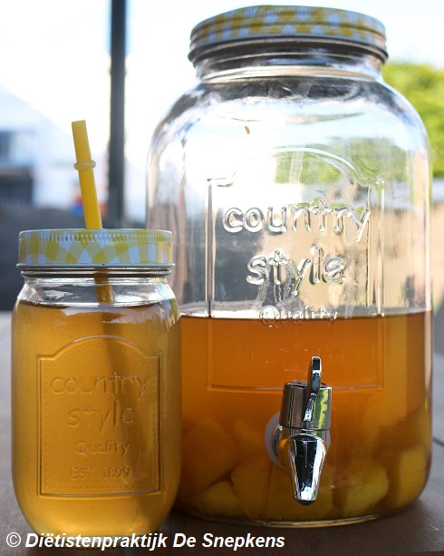 ice-tea self made