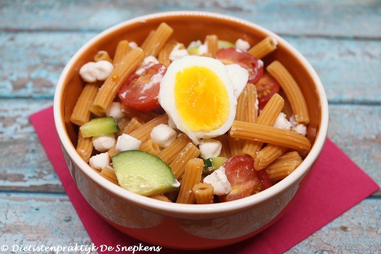  koude rode linzenpasta