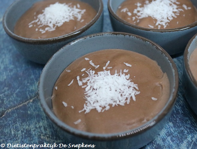 proteïnepudding