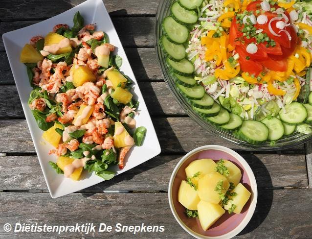 slaatje rivierkreeftjes