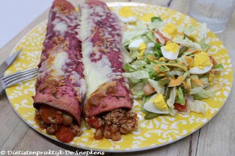 enchiladas slaatje