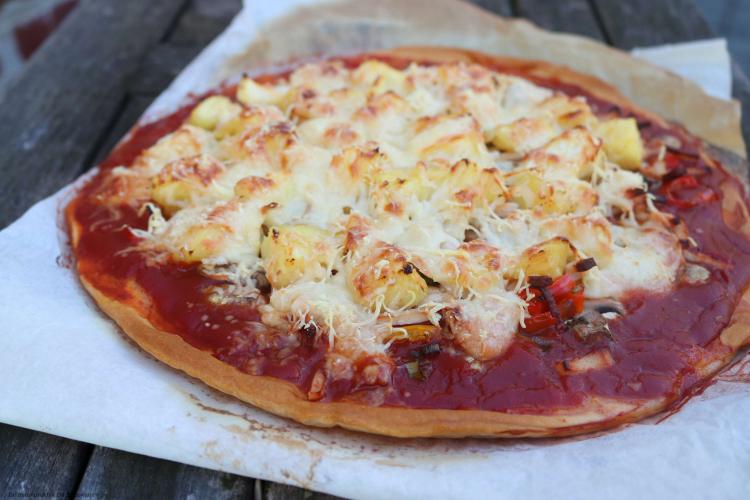 pizza hawaii