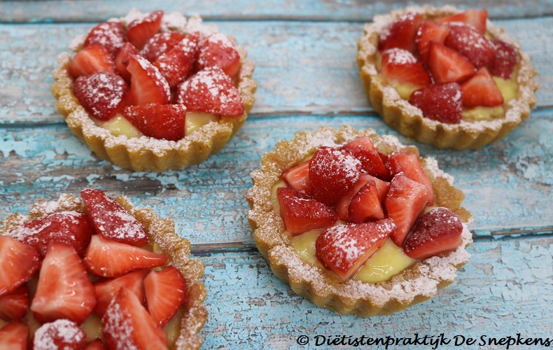 aardbeientaartjes