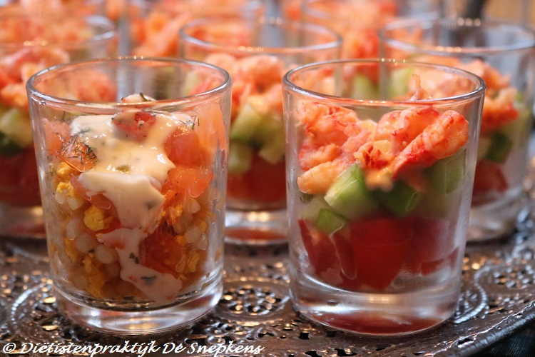 aperitiefglaasjes