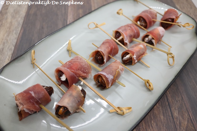 aperitiefhapje dadel