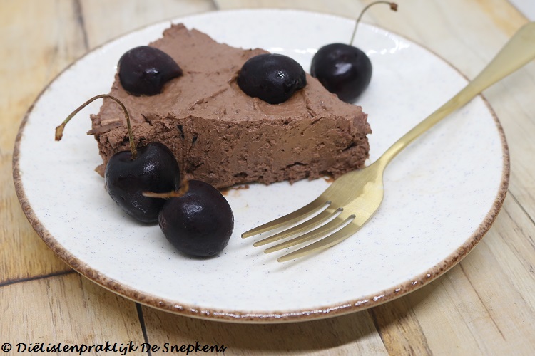 chocoladekaastaart