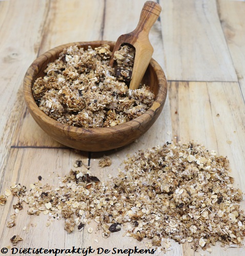 granola-chocolade