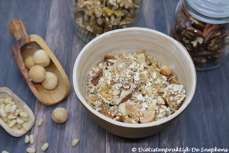artvriendelijke granola