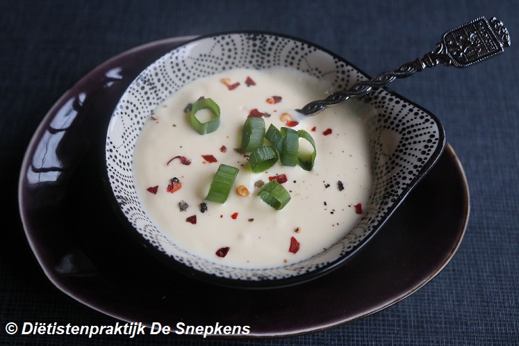 kruidige currymayonaise