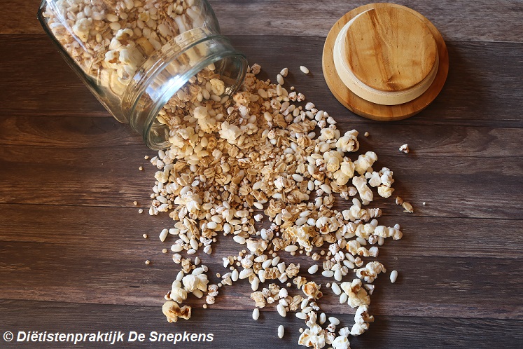 lichte granola