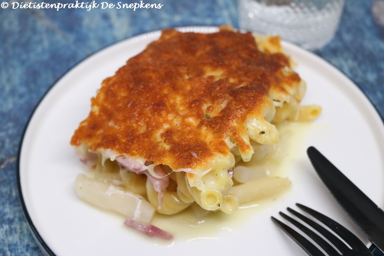 macaroni-bacon-schorseneren