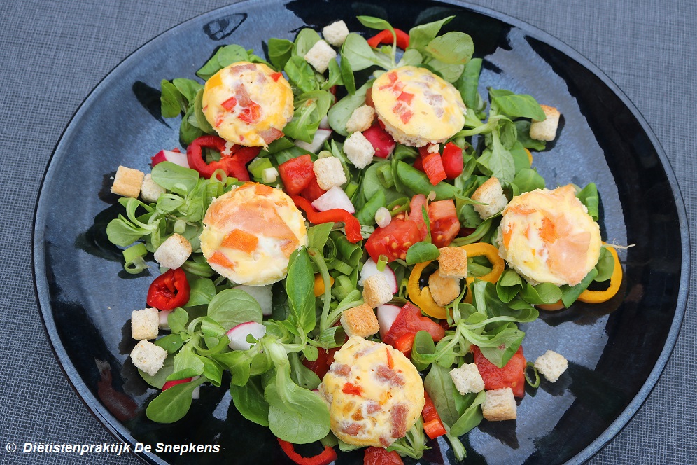 mini-frittata