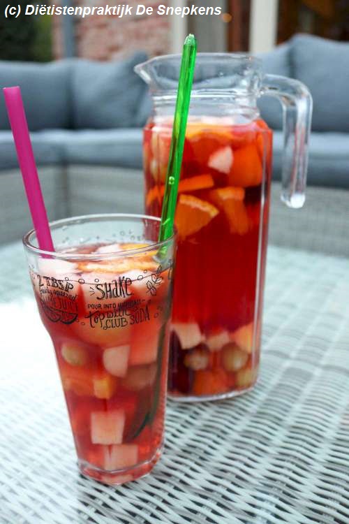 alcoholvrije sangria