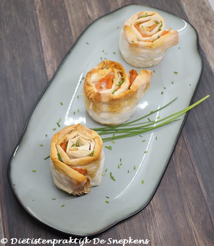 zalmrolletjes